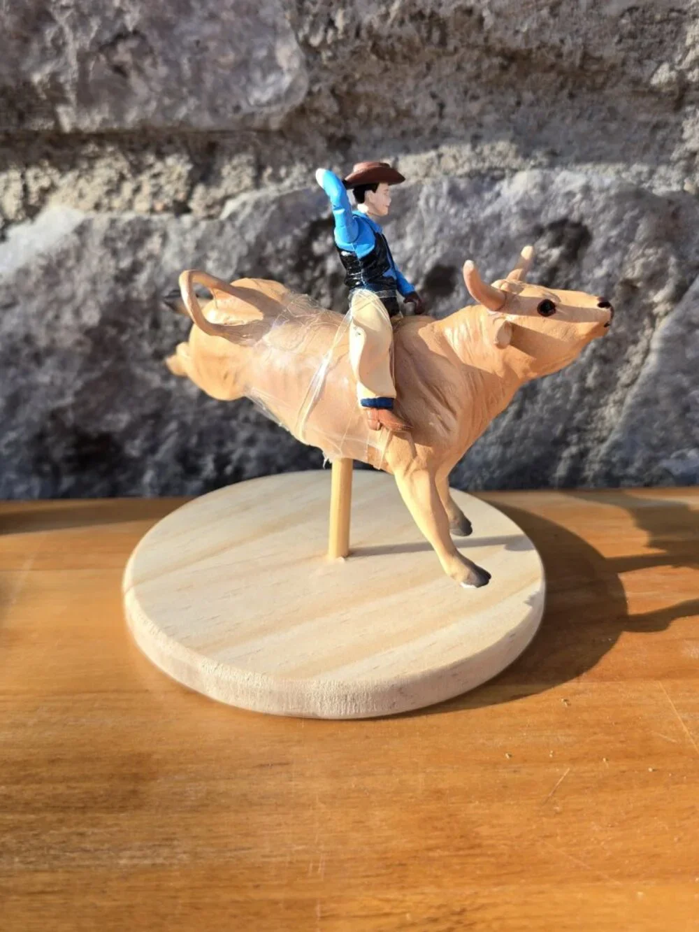 Breyer Stablemates PBR Bull 